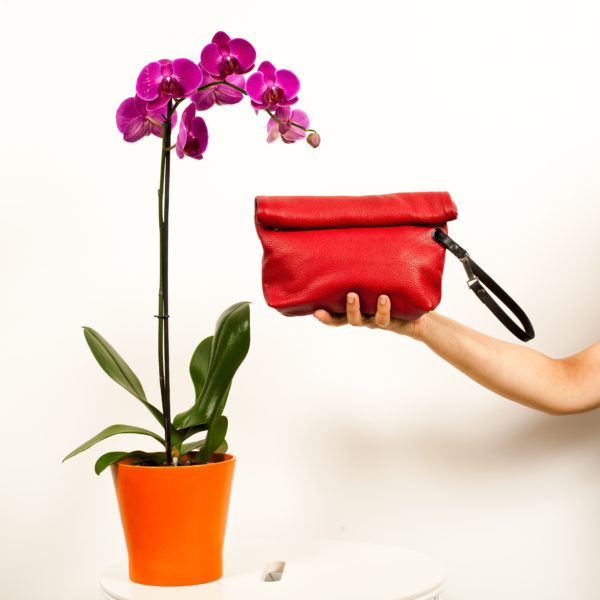 Clutch in pelle - cinzia rossi