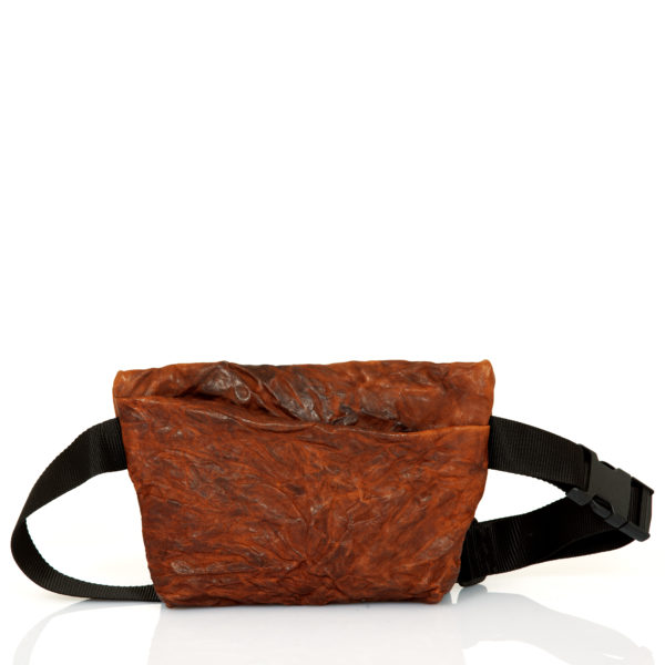 Brown leather belt bag - Cinzia Rossi