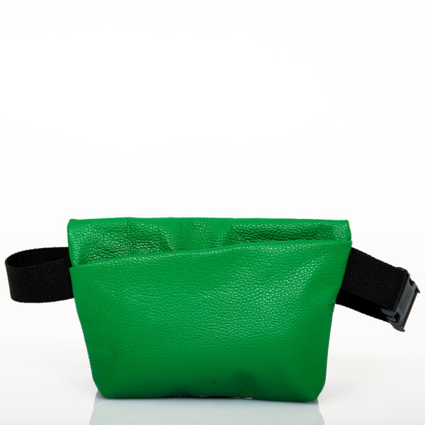 Green leather belt bag - Cinzia Rossi