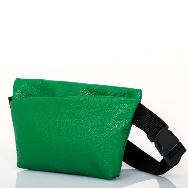 Green leather belt bag - Cinzia Rossi