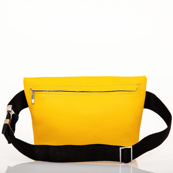 Yellow leather belt bag - Cinzia Rossi