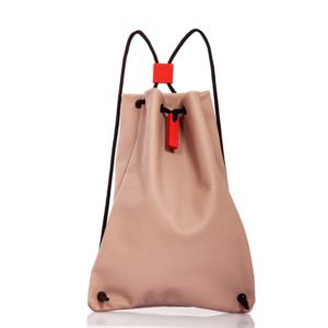 Pink leather backpack - Cinzia Rossi