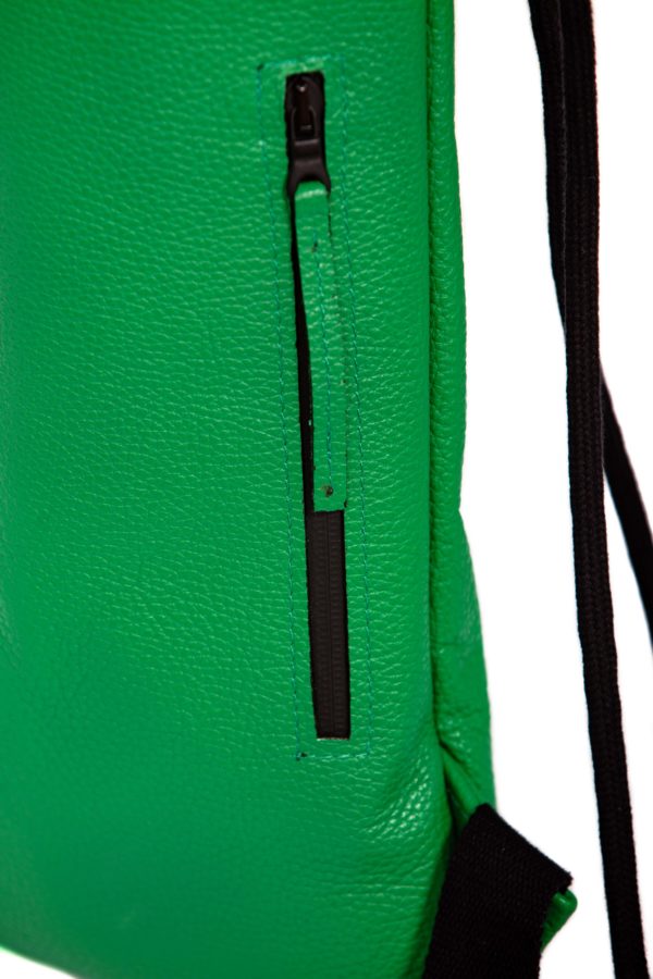 Zaino in pelle verde - Cinzia Rossi