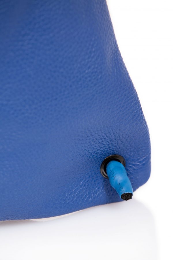 Zaino in pelle blu - Cinzia Rossi