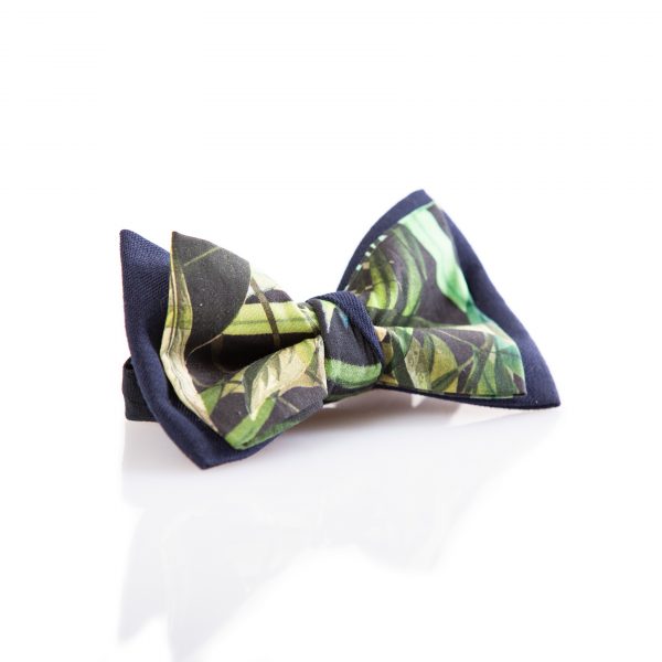 Floral print cotton bow tie – Cinzia Rossi