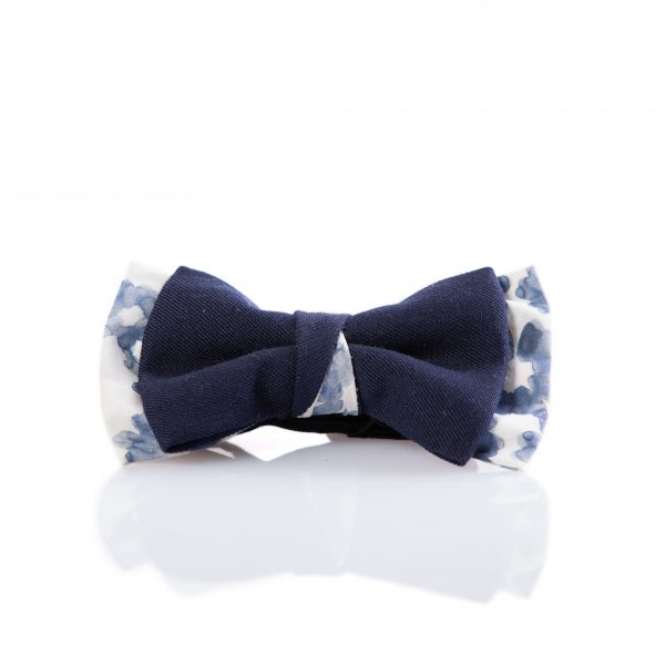 Floral print cotton bow tie – Cinzia Rossi