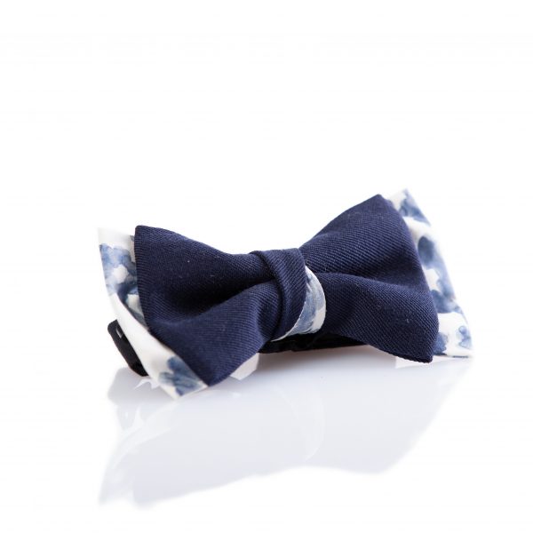 Floral print cotton bow tie – Cinzia Rossi