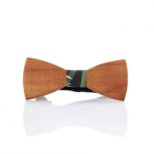 Wooden bow tie – Cinzia Rossi