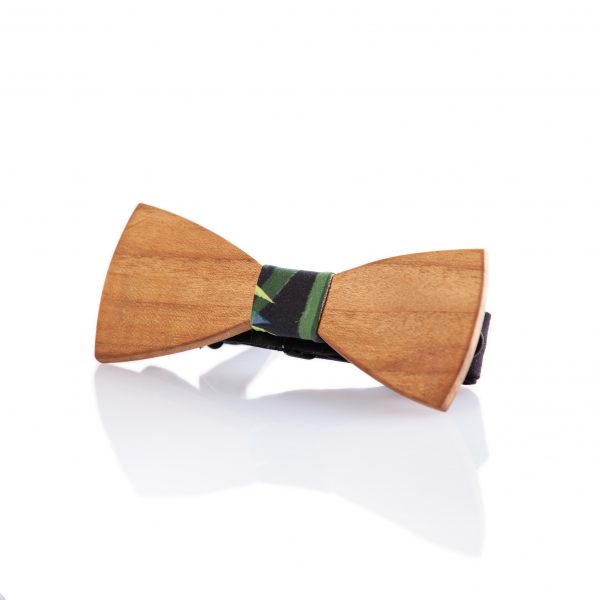 Wooden bow tie – Cinzia Rossi