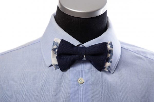 Floral print cotton bow tie – Cinzia Rossi