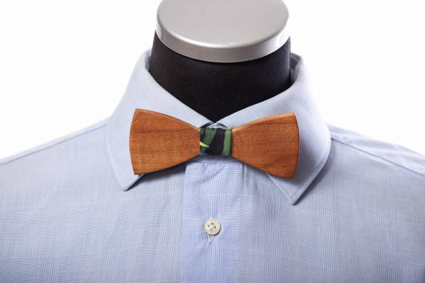 Wooden bow tie – Cinzia Rossi