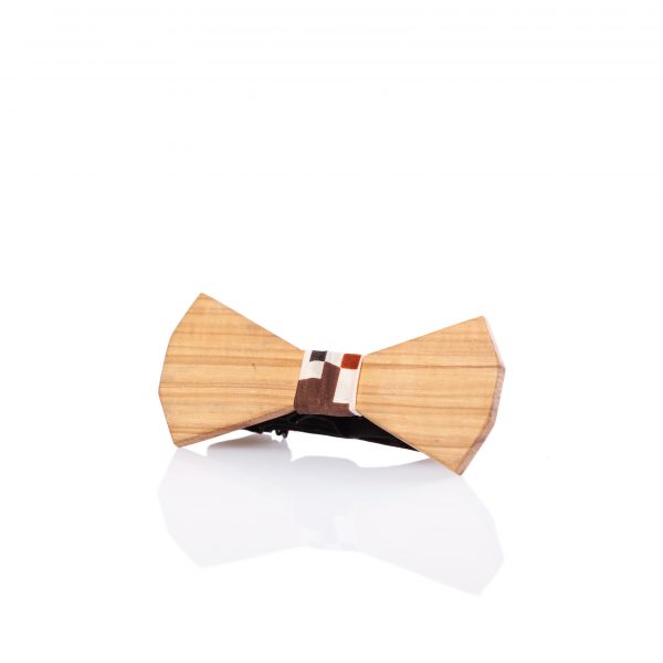 Wooden bow tie – Cinzia Rossi
