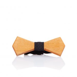 Wooden bow tie – Cinzia Rossi