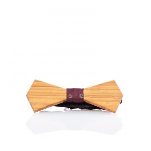 Wooden bow tie – Cinzia Rossi