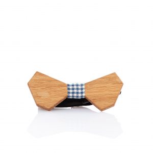 Wooden bow tie – Cinzia Rossi