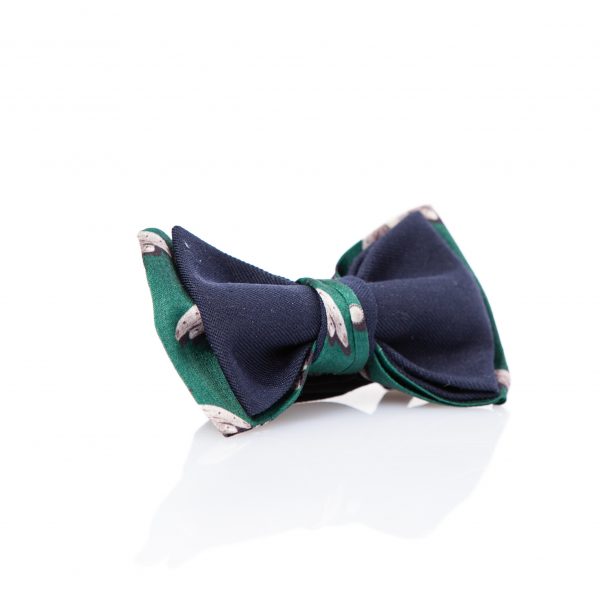 Entomology print cotton bow tie – Cinzia Rossi