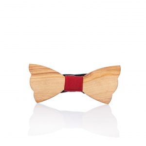 Wooden bow tie – Cinzia Rossi